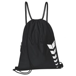 Torba gimnastyczna Erima Six Wings czarna. Czarne torebki klasyczne damskie Erima, bez wzorów, bez dodatków. Za 208.99 zł.