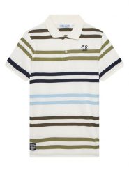 Original Marines Polo DFP4128YM Kolorowy Regular Fit. T-shirty chłopięce Original Marines, bez wzorów, z bawełny, bez ramiączek. Za 79.99 zł.
