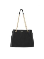 MEXX Torebka MEXX-B-011-06 Czarny. Czarne torebki klasyczne damskie Mexx, bez wzorów, z materiału, bez dodatków. Za 199.99 zł.