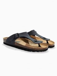 Sunbay Japonki "Camelia" w kolorze granatowym rozmiar: 45. Niebieskie klapki i japonki męskie Sunbay. Za 136.78 zł.