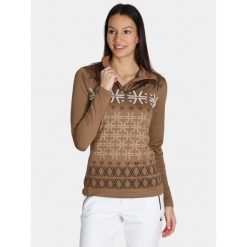 Koszulka Techniczna Damska Luhta Ahjola. Brązowe bielizna termoaktywna damska Luhta, bez wzorów. Za 339.00 zł.