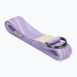 Pasek do jogi Yoga Design Lab Strap lavender. Niebieskie paski męskie YOGA DESIGN LAB, bez wzorów. Za 78.99 zł.