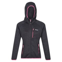 Bluza Polarowa Z Kapturem Damska Newhill Marl. Czerwone bluzy z kapturem damskie Regatta, m, z dzianiny. Za 68.99 zł.