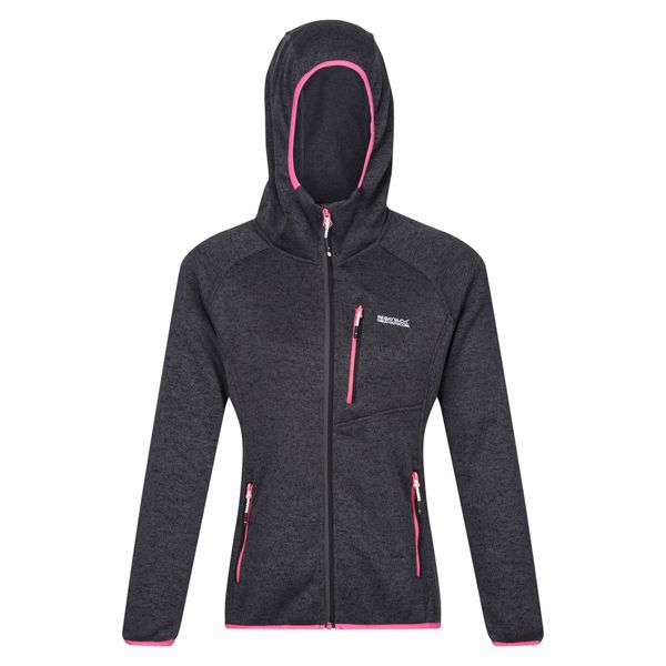 Bluza Polarowa Z Kapturem Damska Newhill Marl. Czerwone bluzy z kapturem damskie Regatta, m, z dzianiny. Za 68.99 zł.