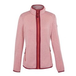 Damska Bluza Polarowa Elzie Z Pełnym Zamkiem Błyskawicznym. Czerwone bluzy bez kaptura damskie Regatta, xl, z polaru. Za 81.99 zł.