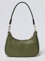 CXL by Christian Lacroix Skórzana torebka w kolorze khaki - 24 x 16 x 7 cm rozmiar: onesize. Brązowe torebki klasyczne damskie CXL by Christian Lacroix, bez wzorów, z materiału, bez dodatków. Za 320.63 zł.