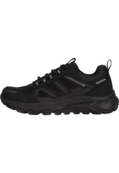Sneakersy damskie Whistler Qisou. Czarne obuwie trekkingowe damskie WHISTLER. Za 312.50 zł.