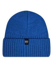 Buff Czapka Knitted & Fleece 132336.791.10.00 Granatowy. Niebieskie czapki zimowe damskie Buff, z materiału. Za 169.99 zł.