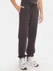 Champion Spodnie dresowe 220424 Szary Regular Fit. Szare spodnie dresowe męskie CHAMPION, bez wzorów, z bawełny. Za 179.99 zł.