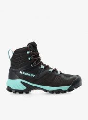 Buty trekkingowe damskie Mammut Sapuen High GTX. Czarne obuwie trekkingowe damskie Mammut. Za 803.35 zł.