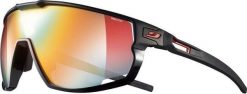 Okulary fotochromowe JULBO RUSH - czarny | Reactiv Light Amplifier Cat 1-3. Czarne okulary przeciwsłoneczne męskie JULBO, z materiału. Za 846.99 zł.