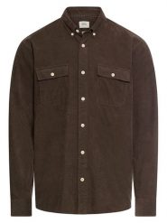 Camel Active Koszula - Regular fit - w kolorze brązowym rozmiar: XXL. Brązowe koszule męskie Camel Active, xxl, bez wzorów, z bawełny, bez kołnierzyka, bez ramiączek. Za 189.95 zł.