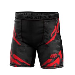 Spodenki Vale Tudo do MMA męskie EXTREME HOBBY BLACK PANTHER. Czarne szorty męskie EXTREME HOBBY, z elastanu, bez kołnierzyka. Za 179.00 zł.
