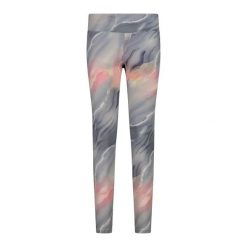 Damskie legginsy CMP 4-way. Szare legginsy damskie CMP, l, bez wzorów. Za 257.95 zł.