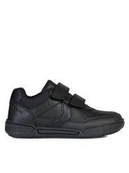 Geox Sneakersy J Poseido Boy J02BCA 043ME C9999 M Czarny. Czarne buty sportowe chłopięce Geox, ze skóry, bez zapięcia. Za 329.99 zł.