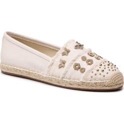 Espadryle MICHAEL MICHAEL KORS - Tibby Slip On 40S9TBFP2D Cream. Brązowe espadryle damskie MICHAEL Michael Kors, bez wzorów, z materiału, bez obcasa, na płaskiej podeszwie. W wyprzedaży za 409.00 zł.