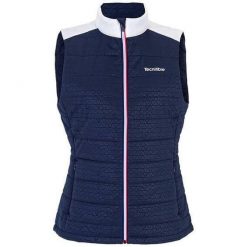 Kurtka damska Tecnifibre BOMBER bezrękawnik S. Białe kurtki damskie TECNIFIBRE, m, bez wzorów, bez kaptura. Za 539.00 zł.