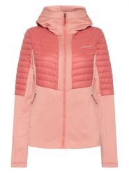 Didriksons Kurtka polarowa "Annema" w kolorze łososiowym rozmiar: 44. Pomarańczowe kurtki damskie Didriksons, bez wzorów, z polaru, bez kaptura. Za 404.99 zł.