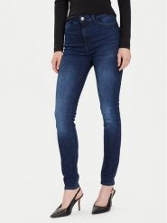 Guess Jeansy W5BA46 D0791 Niebieski Skinny Fit. Niebieskie jeansy damskie Guess. Za 299.99 zł.