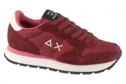 Buty sportowe Sneakersy damskie, Ally Solid. Białe buty sportowe na co dzień damskie SUN68, bez wzorów, z materiału, trekkingowe. Za 399.99 zł.