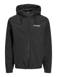 Jack & Jones Kurtka przejściowa w kolorze czarnym rozmiar: XL. Czarne kurtki męskie Jack & Jones, xl, bez wzorów, bez kaptura. Za 148.26 zł.