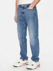Tommy Jeans Jeansy Ryan DM0DM21858 Niebieski Slim Fit. Niebieskie jeansy męskie Tommy Jeans. Za 309.99 zł.
