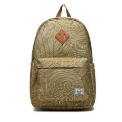 Plecak Herschel. Brązowe plecaki damskie Herschel, bez wzorów. Za 259.99 zł.