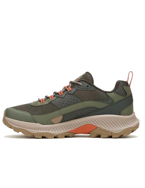 Buty turystyczne męskie Merrell Speed Strike 2. Zielone obuwie do biegania damskie MERRELL. Za 238.25 zł.