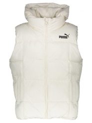 Puma Kamizelka "C+ PMA CLSCS" w kolorze kremowym rozmiar: M. Brązowe kamizelki damskie Puma, m. Za 191.45 zł.