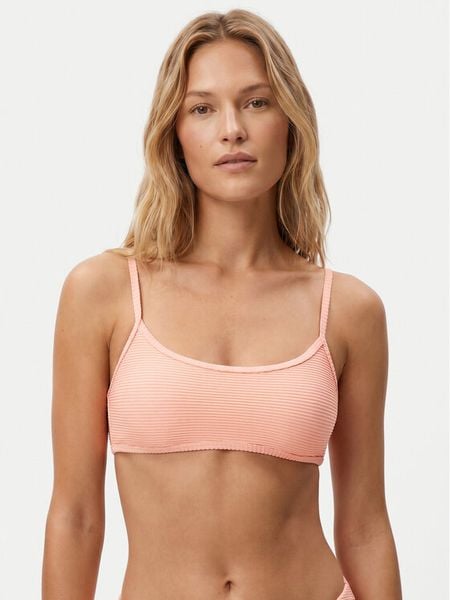 Billabong Góra od bikini Tanlines EBJX300121 Pomarańczowy. Brązowe bikini damskie Billabong, bez wzorów. Za 209.99 zł.