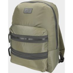 Plecak miejski PCU251 - khaki. Brązowe plecaki męskie 4f, bez wzorów. W wyprzedaży za 69.99 zł.