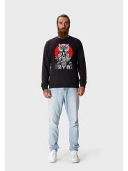 OLDSKULL Bluza w kolorze czarnym rozmiar: L. Czarne bluzy bez kaptura męskie OLDSKULL, l, z bawełny. Za 136.13 zł.