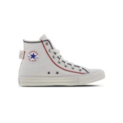 Buty do chodzenia damskie Converse Ctas Hi. Białe buty sportowe na co dzień damskie Converse, bez wzorów, trekkingowe. W wyprzedaży za 194.00 zł.