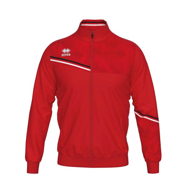 Errea Bluza Erick Giubbino Ad Dorośli. Czarne bluzy bez kaptura męskie ERREA, bez wzorów, z dzianiny, klasyczne, bez kołnierzyka, bez ramiączek. Za 163.00 zł.