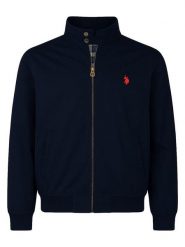 U.S. Polo Assn. Kurtka przejściowa w kolorze czarnym rozmiar: 48. Czarne kurtki męskie U.S. Polo Assn., s, bez wzorów, bez kaptura. Za 244.45 zł.