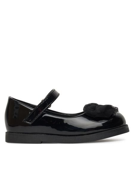 Nelli Blu Baleriny CM240613-5 Czarny. Czarne baleriny dziewczęce Nelli Blu, bez wzorów, z materiału. Za 79.99 zł.