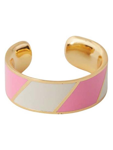 Design Letters Pozłacany pierścionek rozmiar: onesize. Brązowe pierścionki damskie Design Letters, pozłacane. Za 143.90 zł.