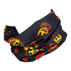 Komin wielofunkcyjny chusta unisex O'neal Neckwarmer. Czarne szaliki i kominy damskie O'NEAL, bez wzorów, z materiału. Za 49.00 zł.