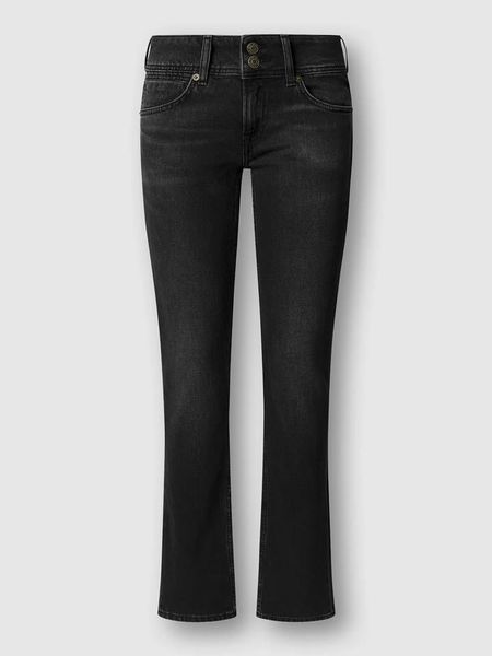 Pepe Jeans Dżinsy "Venus" - Slim fit - w kolorze czarnym rozmiar: W25/L30. Czarne jeansy damskie Pepe Jeans. Za 229.45 zł.