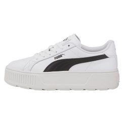 Buty do chodzenia damskie Puma Karmen. Czarne buty sportowe na co dzień damskie Puma, bez wzorów, trekkingowe. Za 473.00 zł.