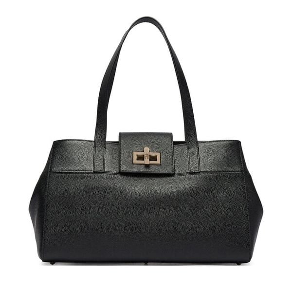 Torebka Furla. Czarne torebki klasyczne damskie Furla, bez wzorów, bez dodatków. Za 1,709.00 zł.