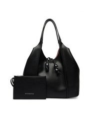 Hispanitas Torebka BV264532 Czarny. Czarne torebki klasyczne damskie Hispanitas, bez wzorów, ze skóry, bez dodatków. Za 479.99 zł.