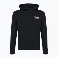 Bluza męska Napapijri B-Kasba H. Czarne bluzy bez kaptura męskie Napapijri, m. Za 289.99 zł.