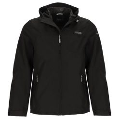 Kurtka wodoodporna Pro-X Elements Dieter. Czarne kurtki męskie PRO-X ELEMENTS, bez wzorów, sportowe, bez kaptura. Za 371.00 zł.