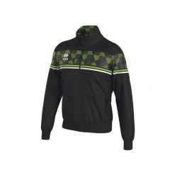 Kurtka dziecięca Errea donovan. Czarne kurtki treningowe męskie ERREA, na zimę, m, bez wzorów, z bawełny, na fitness i siłownię. Za 239.99 zł.