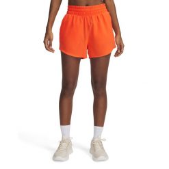 Szorty damskie Under Armour Vanish. Czerwone spodenki sportowe damskie Under Armour, bez wzorów, sportowe. Za 165.90 zł.