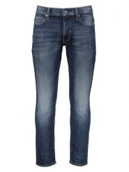 G-Star Dżinsy "Lancet" - Skinny fit - w kolorze granatowym rozmiar: W29/L30. Niebieskie jeansy męskie G-Star. Za 202.03 zł.