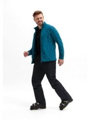 Maier Sports Spodnie narciarskie "Majelletta" w kolorze czarnym rozmiar: 52. Czarne spodnie materiałowe męskie Maier Sports, bez wzorów. Za 383.80 zł.