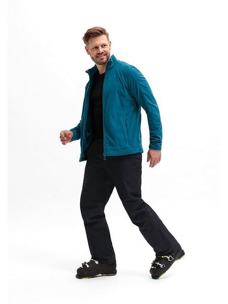 Maier Sports Spodnie narciarskie "Majelletta" w kolorze czarnym rozmiar: 52. Czarne spodnie materiałowe męskie Maier Sports, bez wzorów. Za 340.18 zł.