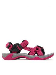 CMP Sandały Hamal Wmn Hiking Sandal 38Q9956 Różowy. Czerwone obuwie trekkingowe damskie CMP, bez wzorów, z materiału, bez obcasa. Za 179.99 zł.